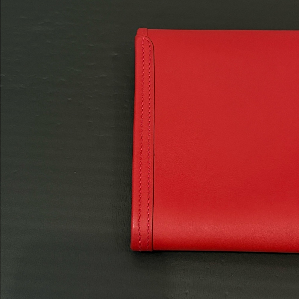 Hermes Jige Elan 29 Rouge Tomate Clutch - Picture 9 of 12
